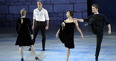 Mark Morris dance group